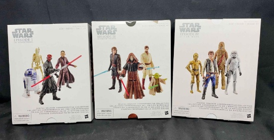 Digital Release Commemorative Collection Action Figures 3 3/4 Inch