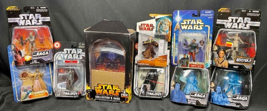Revenge of the Sith Collectors case 5 Pack. 3 3/4 Scalemulti Era Action Figures