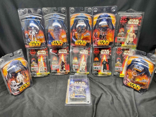 Episode I and Revenge of the Sith Action Figures. Hoth Trooper.