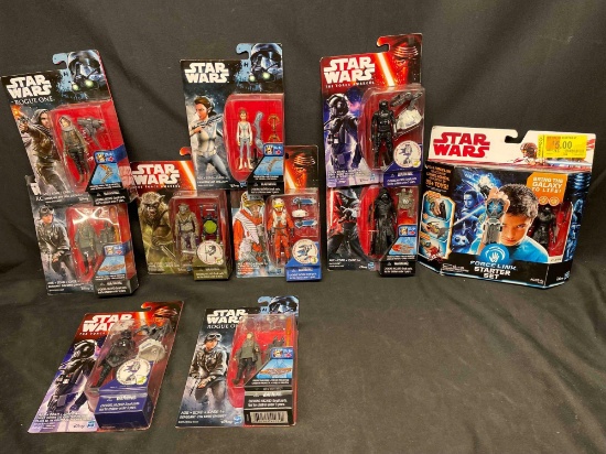 Rogue One and The Force Awakens Action Figures. Force Link Starter Set