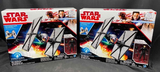 Star Wars First Order Special Forces TIE Fighter and Pilot Figure 2017 Hasbro