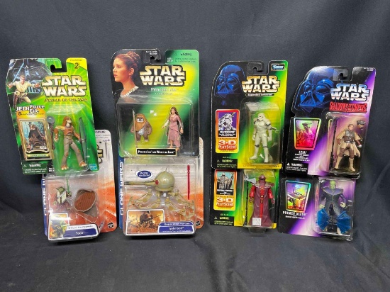 Expanded Universe, Shadows Of The Empire, Clone Wars Action Figures