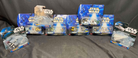Star Wars Micromachines Episode I, Rogue One, Original Trilogy