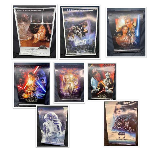 Lot of Star Wars Posters. 36 x 24