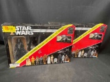 Star Wars 40 Years Episode 4 A New Hope LEva y Pack 7in DARTH VADER & Backdrop