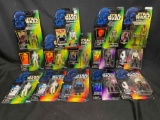 Lot of 14 Power Of The Force, Shadows of the Empire Action Figures