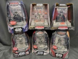 Titanium Series Diecast Action Figures. 2005-2006 Hasbro