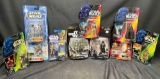 Bounty Hunters, Boba Fett, Dengar, Zuckuss, Battle Droids, Luke Jedi, Droids, Action Figures