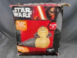 Morbid Industries Inflatable Blow Up Jabba the Hutt Light up outdoor Decoration