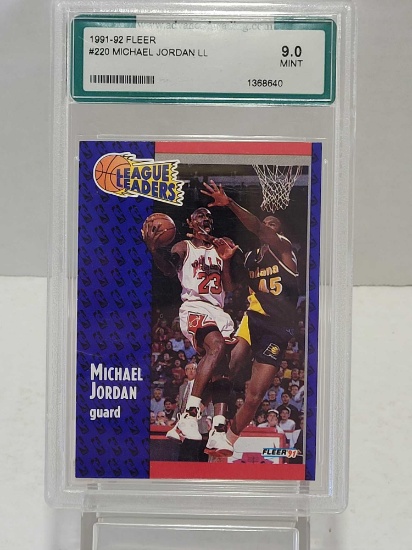 1991-92 Fleer Michael Jordan Mint 9