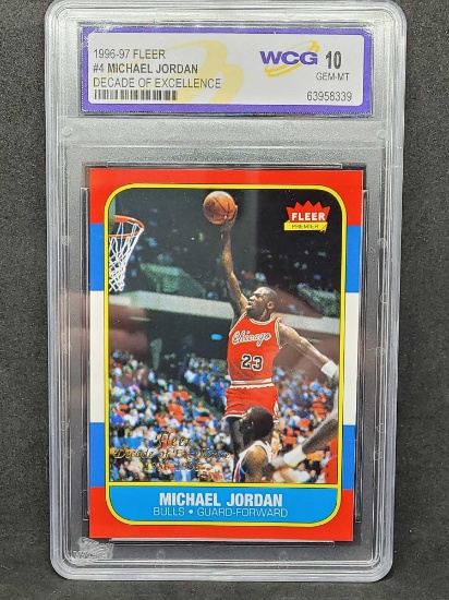 1996-97 Fleer Michael Jordan WCG 10