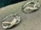 1/2 Carat Diamond Cluster Earrings 3.6g