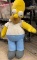 4 Foot Tall Life Size Homer Simpson Plush Doll