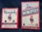 Vintage Monopoly Popular Edition Games. 1951, 1954 Parker Brothers.