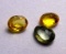 Sapphire lot african earth mined yellow and green vs++ high quality earth mined gems