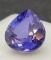 Pear Cut blue Sapphire gemstone high quality AAA