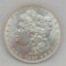 1887 Morgan silver dollar 90% silver Blazing Frosty