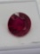 Stunning 7.72 Ct Red Round Cut Ruby