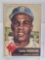 1953 Topps Jackie Robinson Appears to be a Reprint