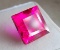 Beautiful square cut 8.37ct Pink Sapphire