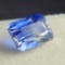 Emerald cut 6.80ct Blue Sapphire gemstone Stunning color Beauty