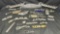 Assorted Automobile Car Trim Emblems. Chevrolet,Pinto, Vega, Nova more