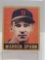1948 Leaf Warren Spahn Appears to be a Reprint