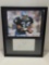 Framed Bo Jackson Signed Index Card