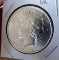 Peace silver dollar 1922 frosty unc nice luster