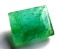 Emerald deep green earth mined gemstone 5.65 ct stunning beauty