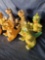 Vintage Land Before Time Hand Puppets 7 Units