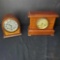 2 vintage clocks Seth Thomas and Plymouth