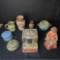 Mr. Christmas Jukebox Rock Japanese vases vintage ceramics ect.