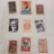 Babe Ruth Baseball card lot of 9 cards appear to be reprints