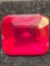 Blood Red Ruby Square Cut 11 Carats