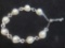 Silver Fresh Water Pearl Bracelet