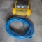 Dewalt Emglo air compressor with air hose