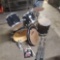 Pearl Fourm series drum set