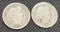 barber dime lot of 2 1911 and 1911d and S Key vf++