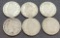 liberty Nickel lot of better grades full dates vg to vf 6 coins