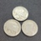 Buffalo Nickel lot xf to unc Frosty better grades 3 coin lot