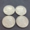 Buffalo Nickel lot better grades xf to unc 4 coin lot