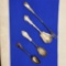 4 spoons Sterling silver older