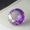 Round cut Purple Tourmaline Gemstone 4.01ct