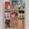 Mickey Mantle lot of 9 baseball cards appear to be reprints