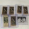 Babe Ruth Baseball card lot of 7 cards appear to be reprints