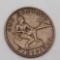 1918 Philippines cent high grade AU++ rare copper