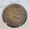 Abraham Lincoln copper memorial token rare circa 1920s antique