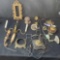 vintage lamp parts and pieces