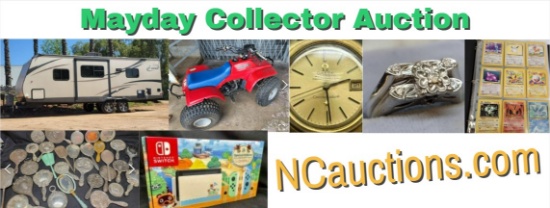 2022 Mayday Collectors Auction